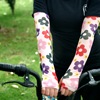 Summer silk street sleeves, gloves, Korean style, sun protection