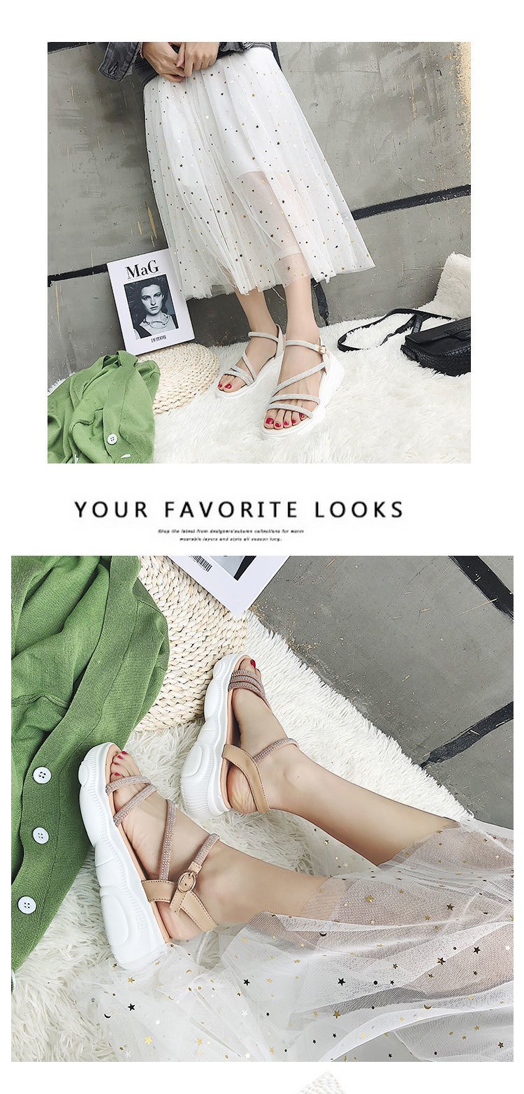 Chaussures été pour femme en TPR - Ref 3346697 Image 13