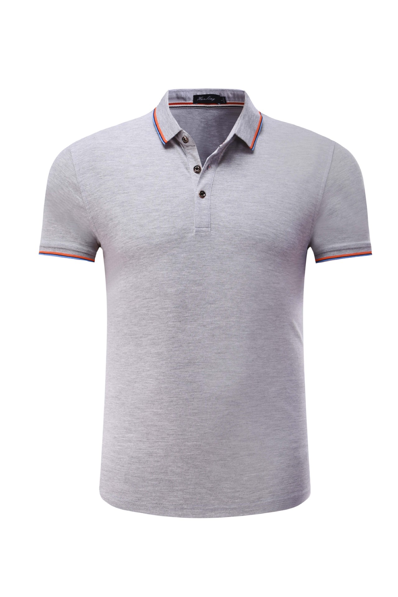 Polo homme en coton - Ref 3442966 Image 7