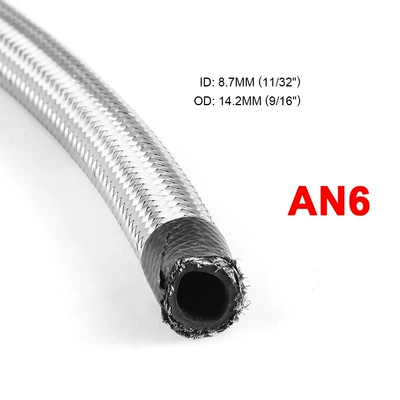 Factory direct supply double-layer braided Tubing - an6