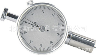 邵氏硬度计LX-A-2使用方便、型小体轻、读数直观  高精度邵氏