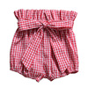 Brand summer trousers with bow, flashlight, shorts, European style, bread