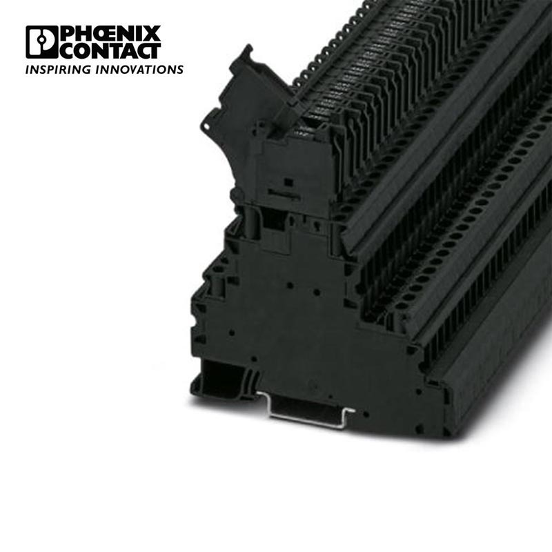 菲尼克斯保险丝端子 - UT 4-L/HESILED 24 (5X20) -3214366-50