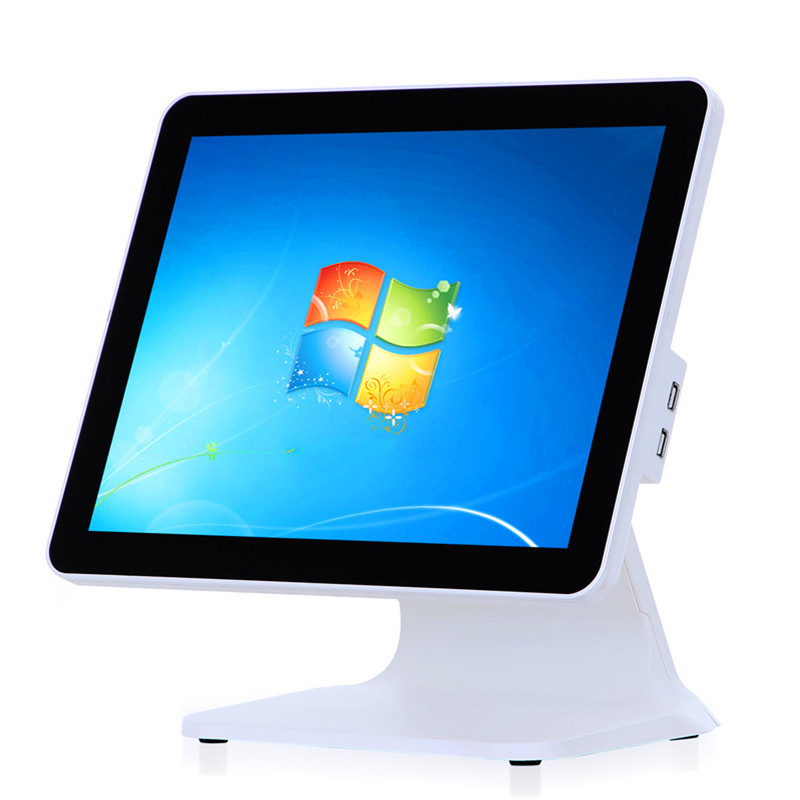 厂家直销定制新款时尚高配私模定制款15寸单屏电容触摸一体收银机