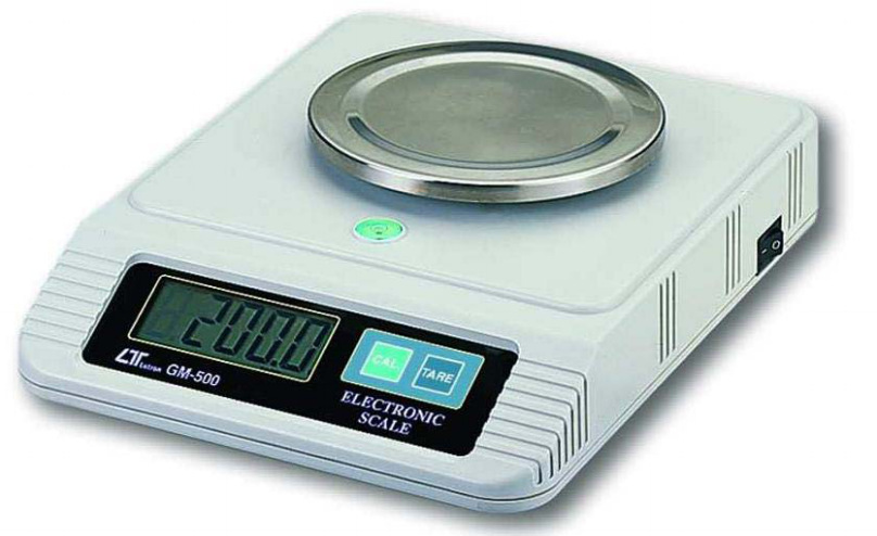 lutron台湾路昌 GM-500 数字秤