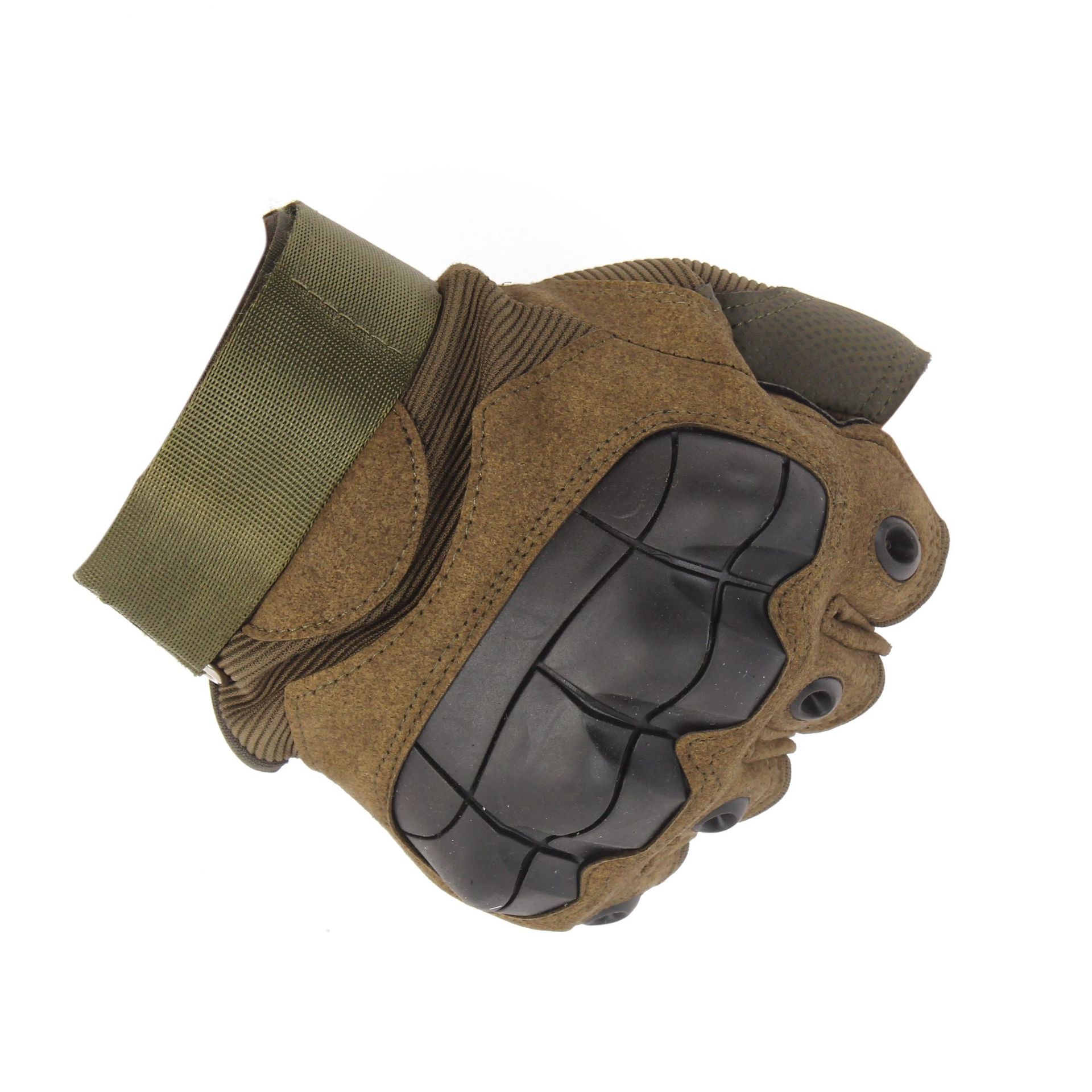 반 손가락 녹색