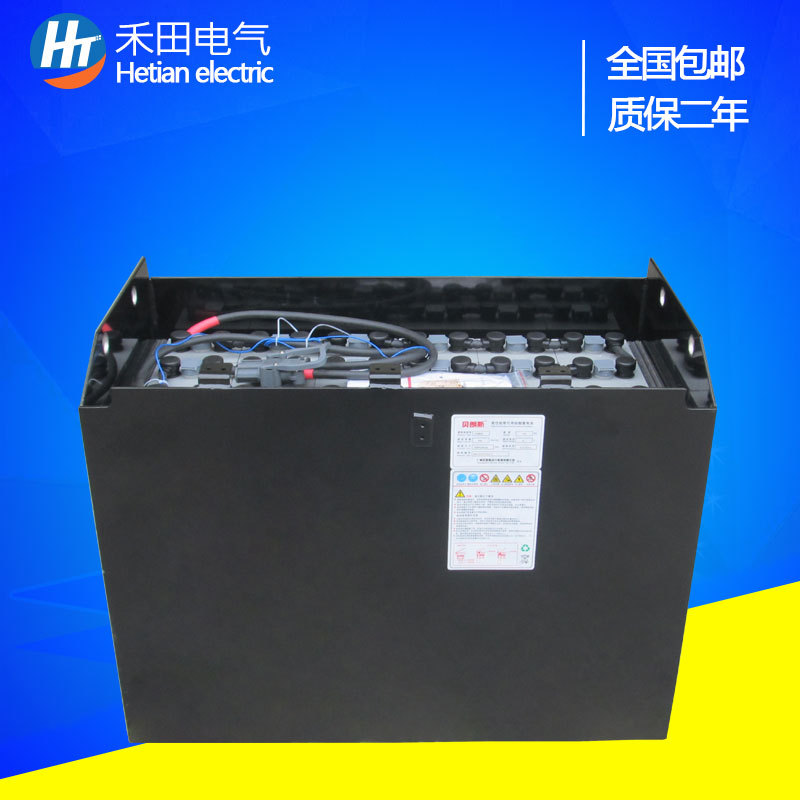 48V迅启蓄电池杭州叉车CPD20J蓄电池24-7PBS630 电动叉车电瓶厂家