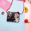 Nail sequins, children's cartoon shoulder bag, card holder, wallet, Aliexpress, suitable for import