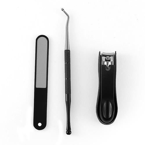Stainless Steel Claw Nail Clipper Ingrown Toenail Thick Hard Elderly Manicure Scissors Single Nail Clipper Set 