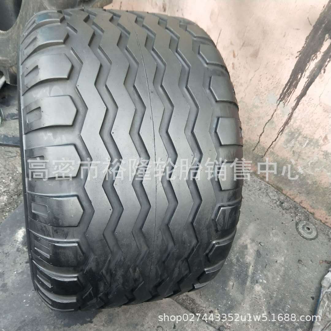 销售500/50-17水曲花纹能用捆草机轮胎 悬浮轮胎
