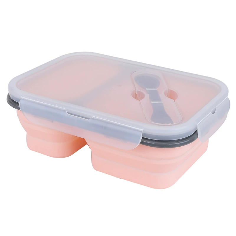 Silicone lunch box, банка для хранения, mini box