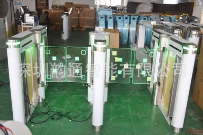 速通门外形小摆闸 无刷防撞摆闸 小区大厦写字楼闸机 人行通道闸|ms