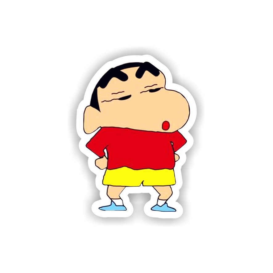 Estilo japonés Harajuku ins acrílico insignia crayón Xiaoxin ramillete lindo broche de dibujos animados estudiante mochila Accesorios