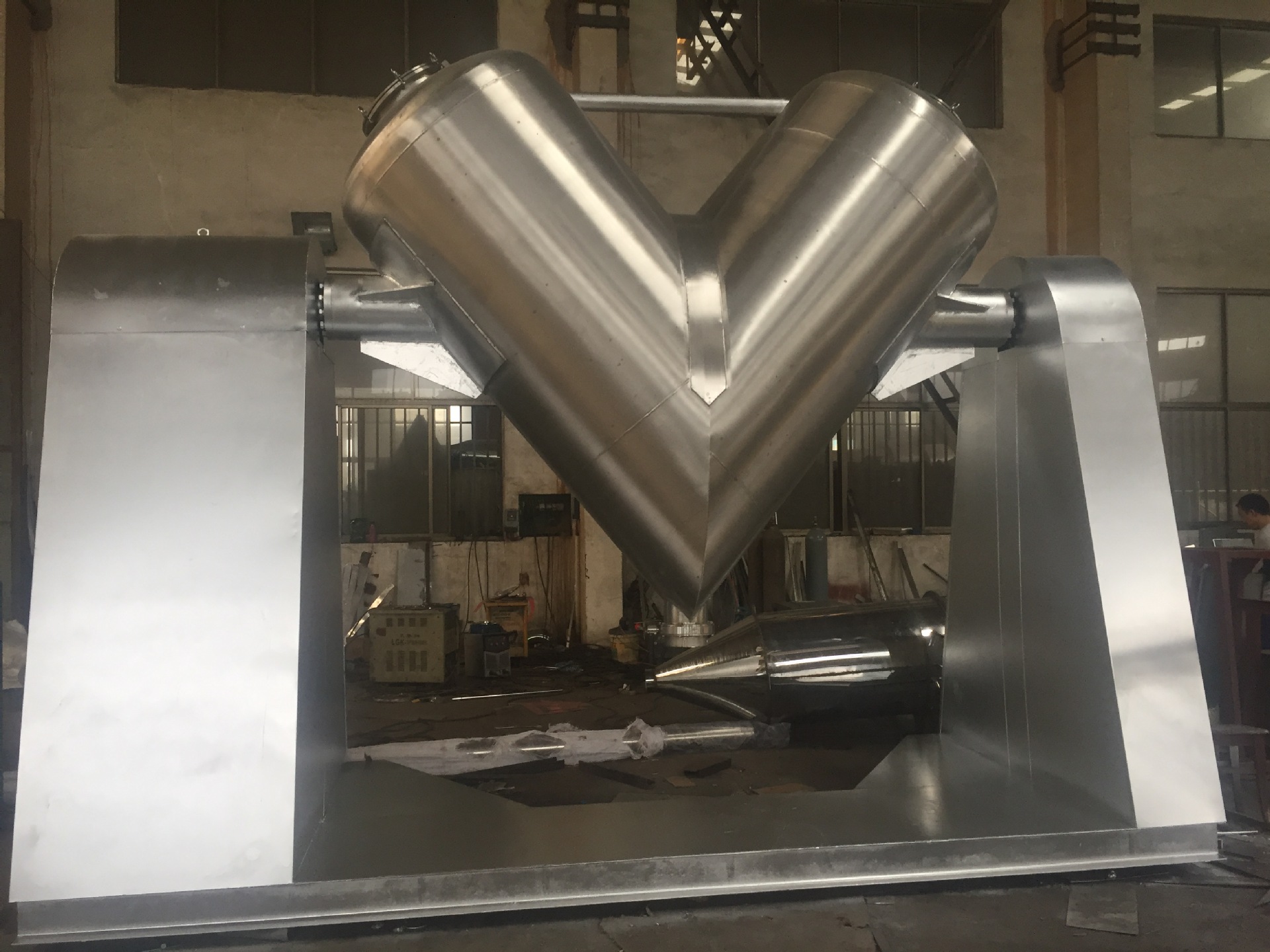 V型 混合机 混合均匀 适用于 医药 化工 食品 冶金 支持定制