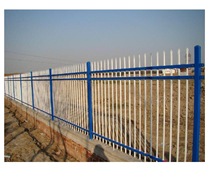 大连晟华供应庭院免维护锌钢护栏 庭院围栏