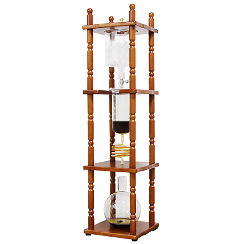 25 person large ice drop glass coffee pot coffee machine tiamo with spot wholesale specials