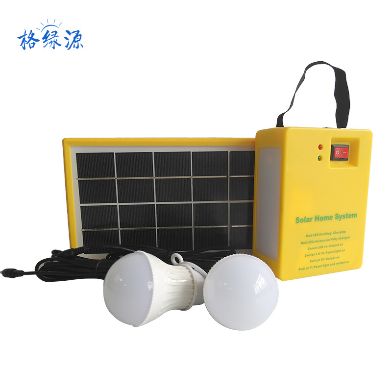 Outdoor camping emergency lighting solar...