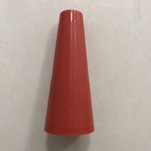 江苏省吴江区小5度57分纱管纺织纱管自落宝塔 筒管锥形塑料管