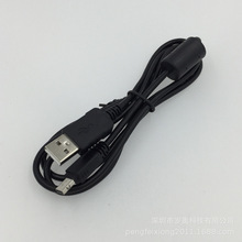 适用于卡西欧EX-ZR410 ZR510 ZR1500相机数据线充电线 USB-12P