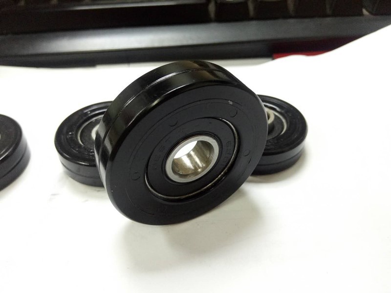 聚氨酯成形轴承 内圈突出型UMRV40UMRR50UMRW30URP20