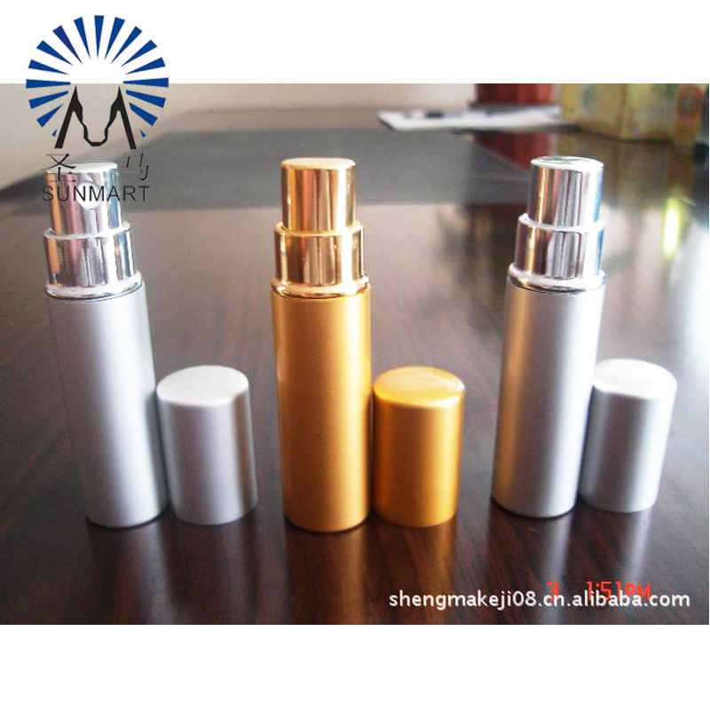 供应5/8/10ML香水喷雾瓶，高级组合式