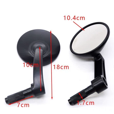 Car mirror hand mirror electric scooter