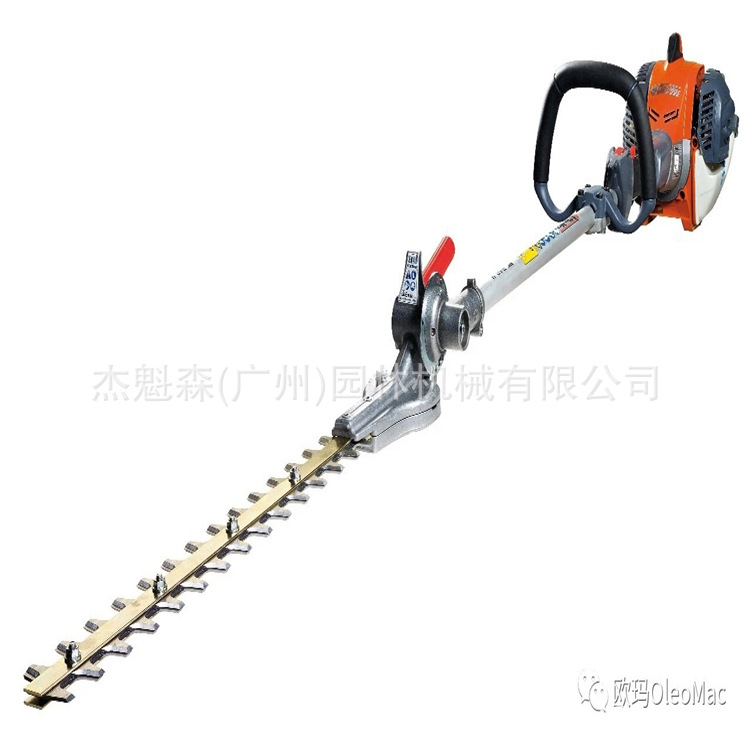 欧玛高枝汽油绿篱机BC240H 双刃高枝绿篱剪园林绿化剪