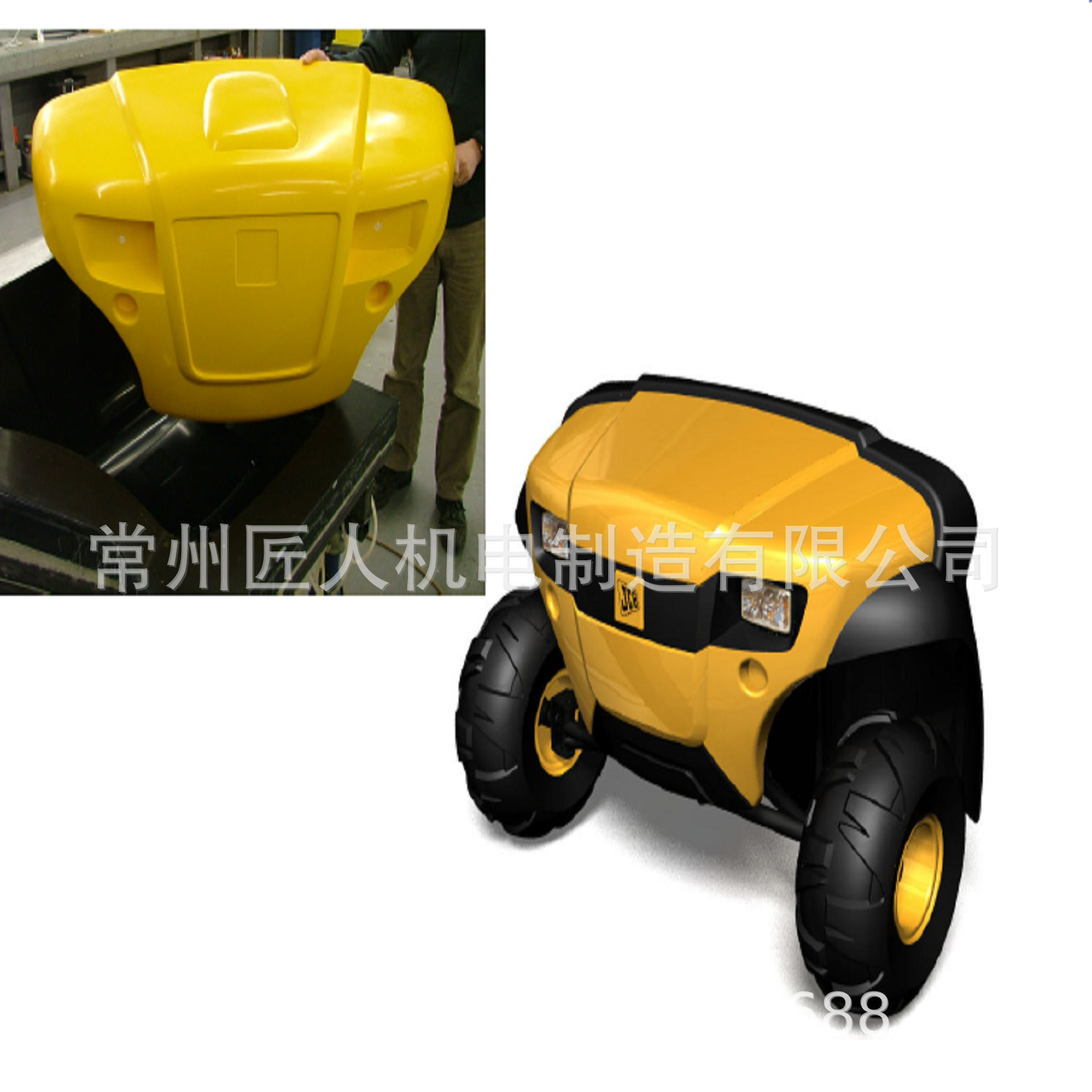 加工定制玻璃钢制品模型模具手糊玻璃钢来图来样外壳机罩厂家热销