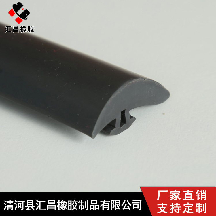 生产硅胶条 异型硅胶密封条 耐高硅胶制品 可来图来样订制