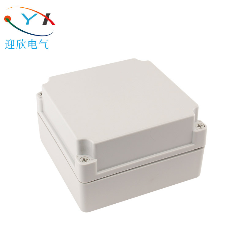厂家直销125*175*100mm防水接线盒监控防水盒人防密闭电线开关盒