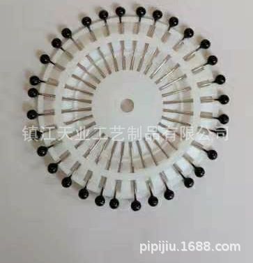 珠光针定位针 圆盘针定位珠针 婚礼用针 制作精良