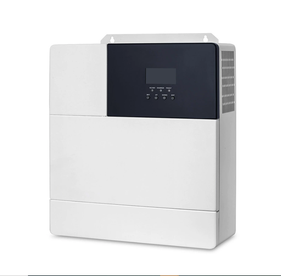 Интегрированное управление инвертором хранения солнечной энергии 220/110 В выход MPPT контроллер Автономный Фотоэлектрический инвертор