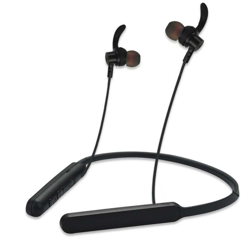 Wireless sports bluetooth earphones hang...