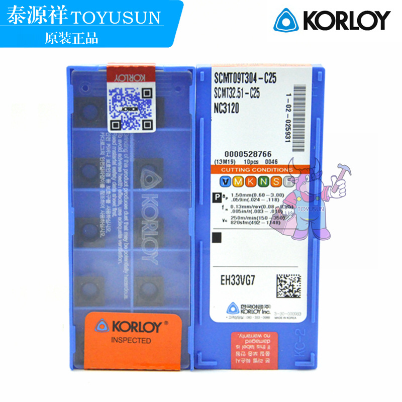 صƬ KORLOY SCMT09T304C25 NC3120ּмӹּӹ