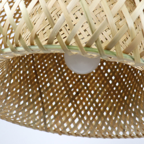 Personalized and creative Chinese-style bamboo chandeliers for hotels, teahouses, B&Bs, restaurants, hotpot restaurants, Japanese-style bamboo lanterns and chandeliers