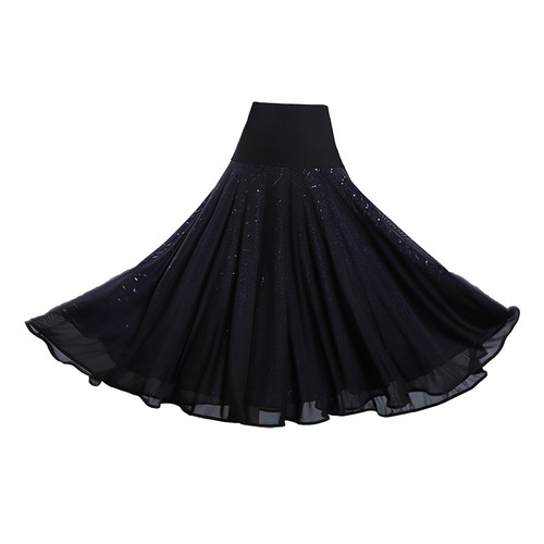 ballroom dance skirt for women Modern dance half big swing dance skirt national standard dance skirt square dance social dance skirt