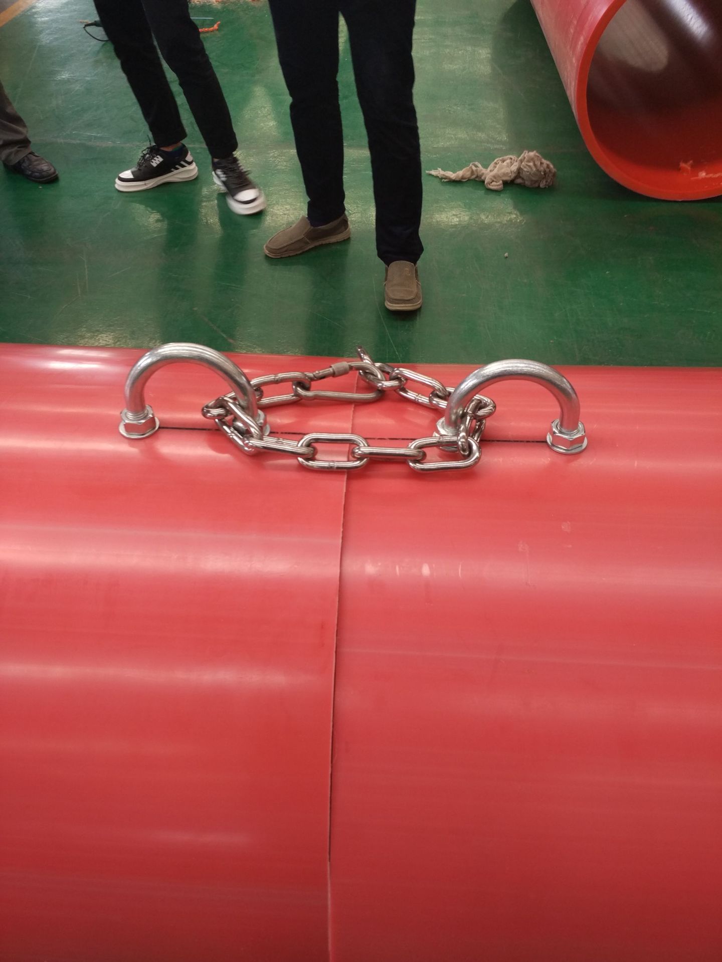 贤道厂家直供隧道逃生管道 现货口径规格 800mm*30mm抗冲击耐低温