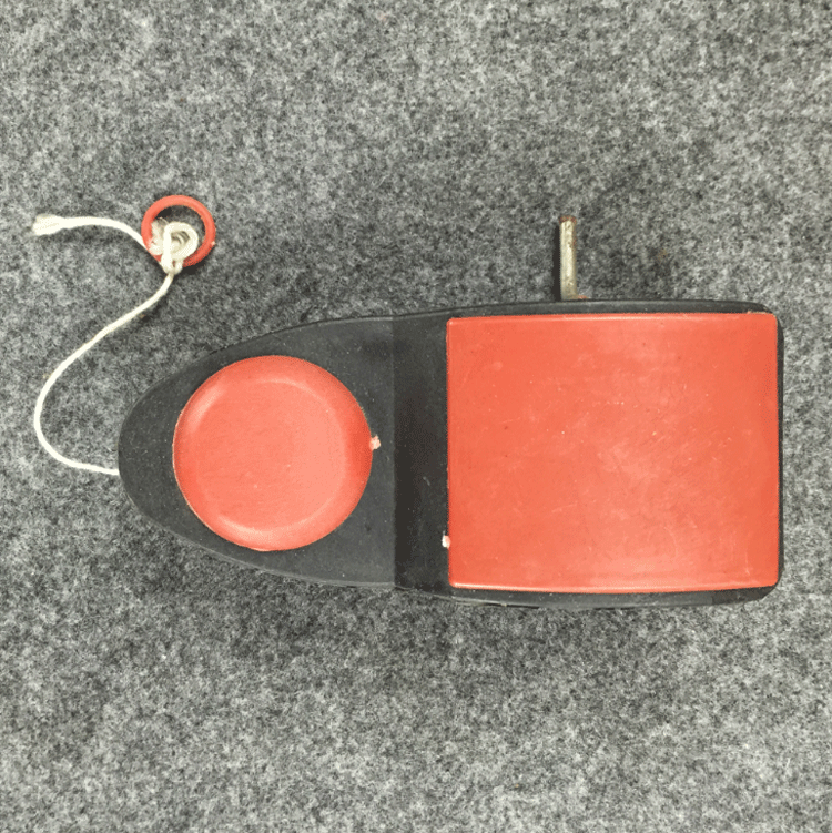 墨斗小红墨斗小船型墨斗建筑测量工具 弹线器 匠作工具画线器