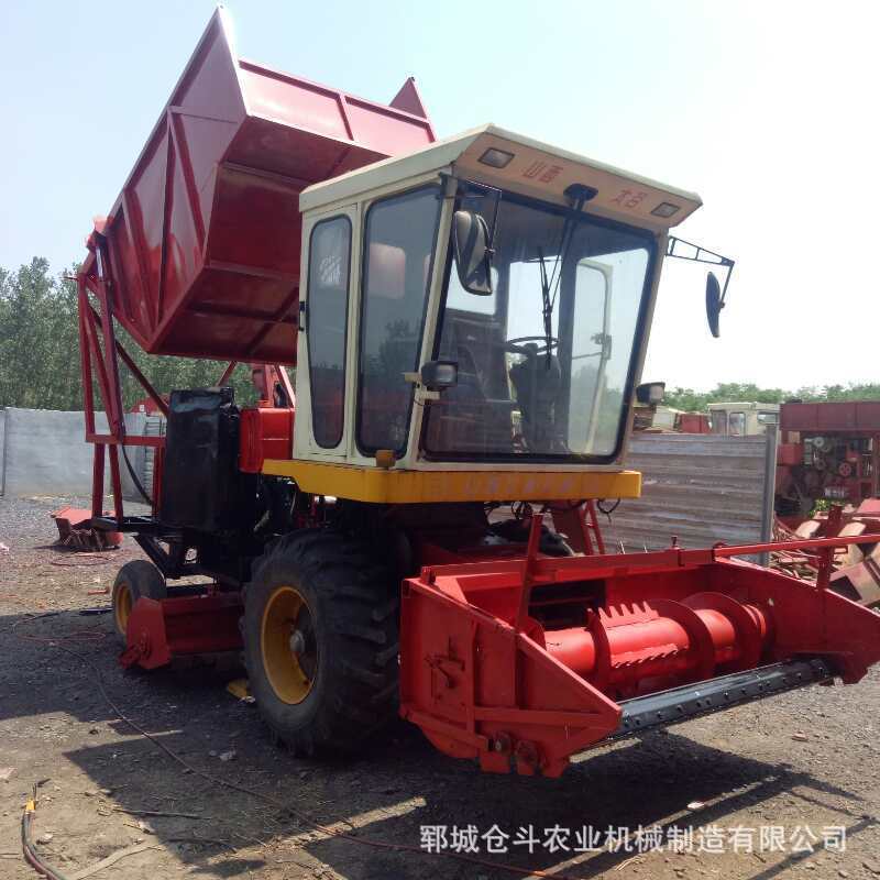 秸秆青储机 牧草收割青储 黄储机  青贮收割机