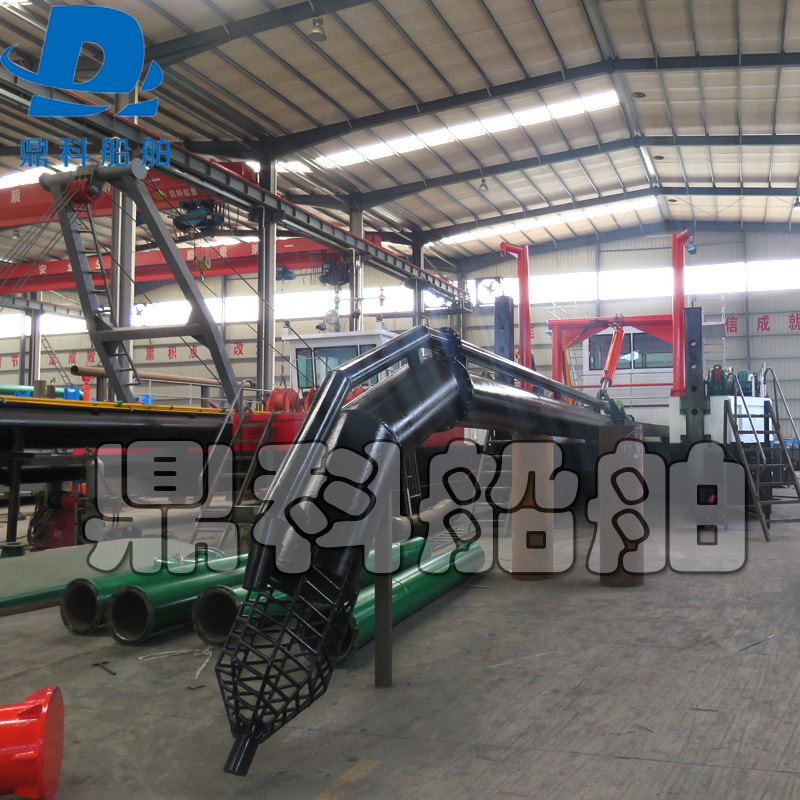 二手抽沙船出售 哪里的抽沙船好 简易型挖沙船咨询 绞吸式抽沙船