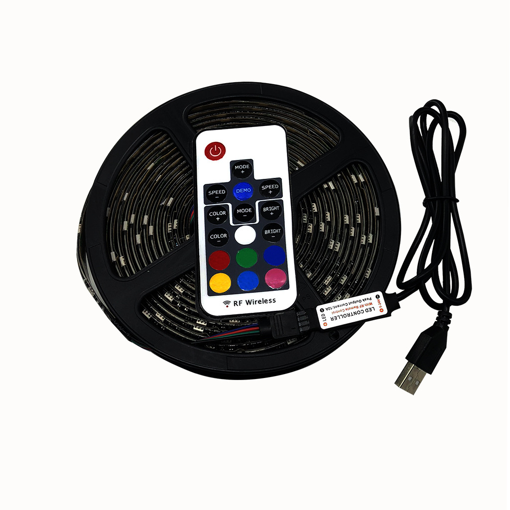 5050 5V light with USB5VRGB light strip TV backlight with TV light…