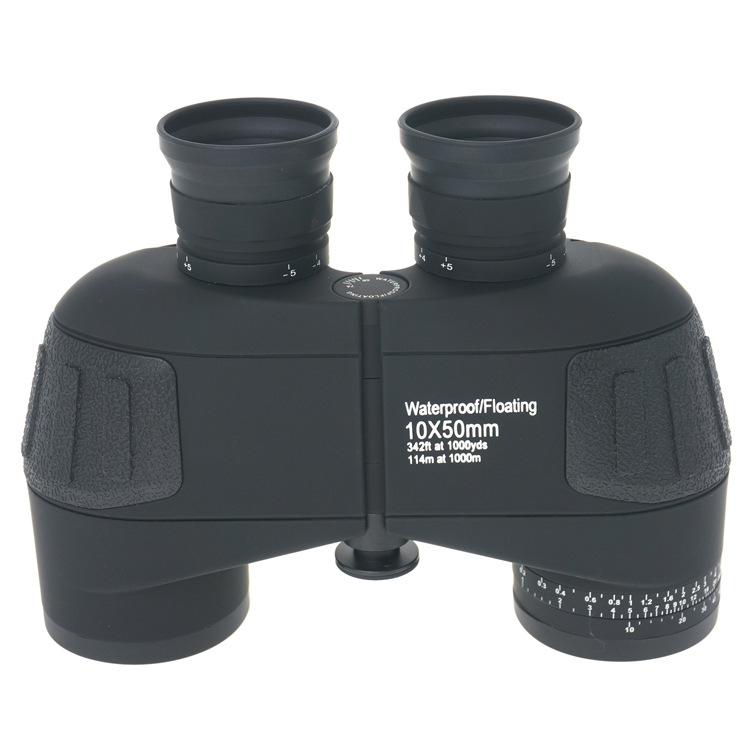 COMET10x50船舶航海浮水微光夜视便携式高清高倍双筒望远镜户外