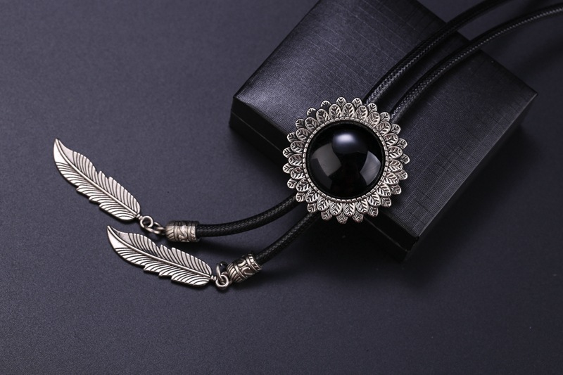 Moda coreana águila barroco polo corbata traje camisa joya pajarita collar ventas directas de la fábrica