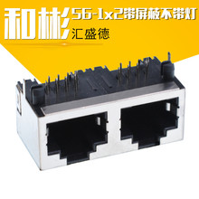 RJ45���� 8P8C�W�j���� 2�� 56-1x2 �����Οo���o��Ƭ �p�B�w�̿�