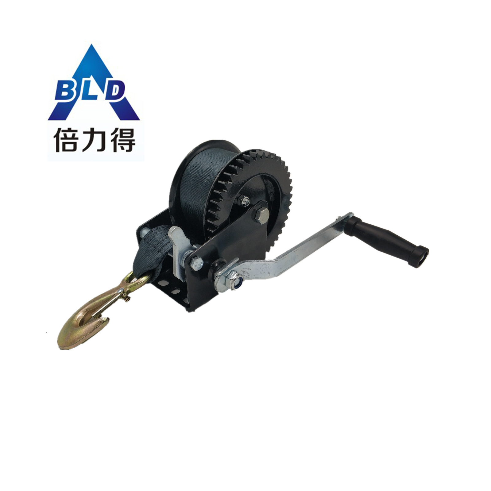 倍力得 厂家直销 船用游艇拖车绞盘 精品绞盘 加厚齿轮