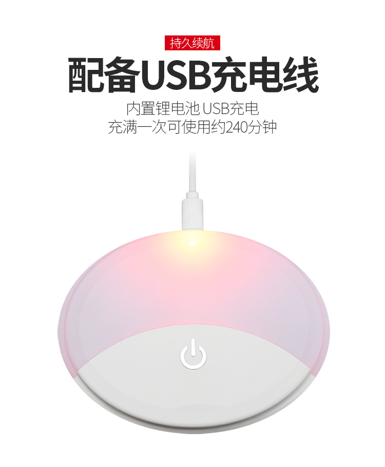 详汽车免安装LED阅读灯车内照明灯后备箱灯车载吸顶