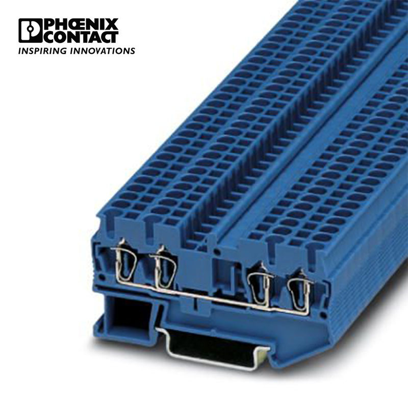 菲尼克斯 接线端子2.5平方蓝色 - ST 2,5-QUATTRO BU - 3031319