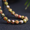 Organic diamond beads, natural water, crystal, wholesale, factory direct supply, suitable for import