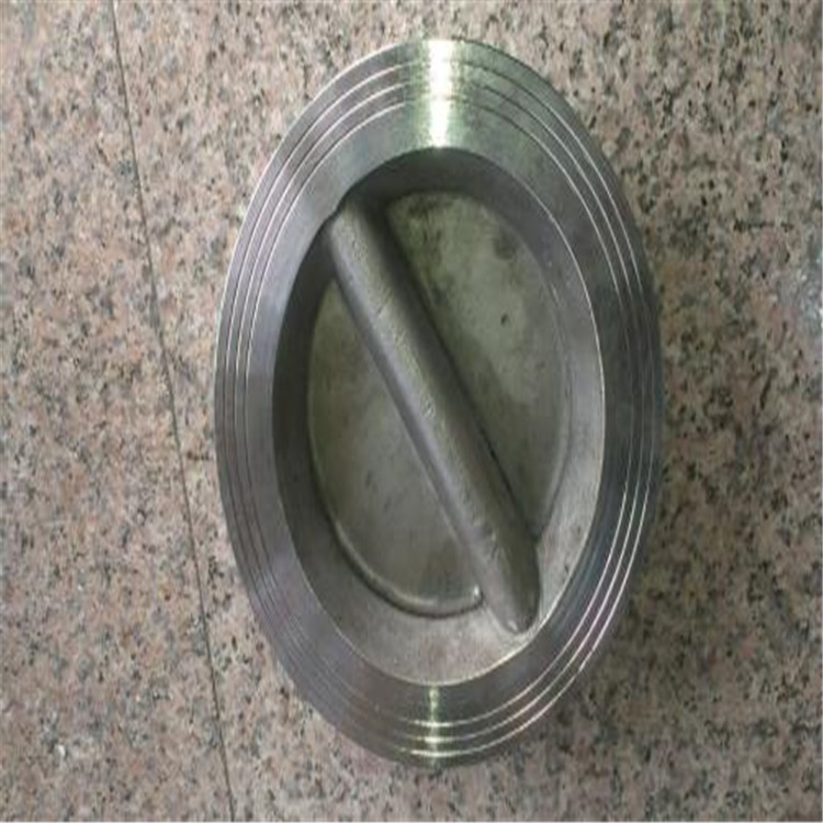 H76X/H-16-25-40-64-100-160-320P对夹式止回阀304不锈钢316L 321