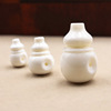 Natural Hainan white shell integrated three -in -one shell water drops of Buddha head 108 Buddha beads starbroval spike accessories